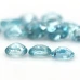 Натуральний блакитний Циркон овал 5.1х4.1 - 5.1х4.5мм 0.62ct