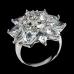 Серебряное кольцо с натуральными Аквамаринами 17.75р 8.70г Серебряное кольцо с натуральными Аквамаринами 17.75р 8.70г