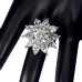 Серебряное кольцо с натуральными Аквамаринами 17.75р 8.70г Серебряное кольцо с натуральными Аквамаринами 17.75р 8.70г