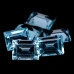 Натуральный голубой Топаз багет 8х6мм 1.80ct