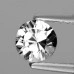 Натуральный белый Сапфир круг 1.2мм 0.009ct