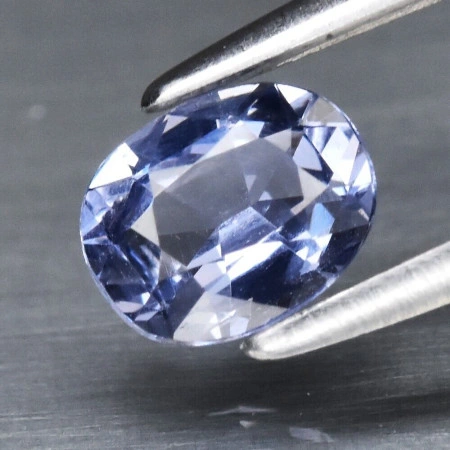 Натуральна блакитна Шпінель овал 5.2х4.2мм 0.43ct