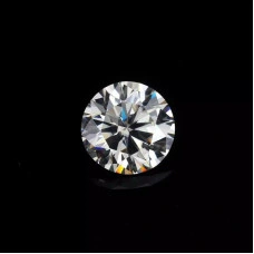 Муассанит белый круг 6мм 0.80ct с Сертификатом