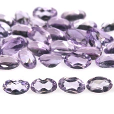Натуральный Аметист овал 5.0х3.0 - 5.1х3.2мм 0.22ct