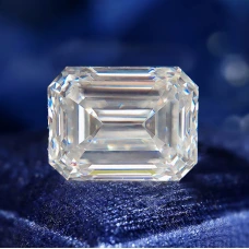 Муассанит белый октагон 4х2мм 0.20ct с Сертификатом