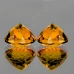 Натуральный Мали Гранат круг пара 3.7мм 0.48ct Натуральный Мали Гранат круг пара 3.7мм 0.48ct