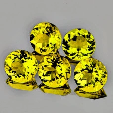 Натуральный Мали Гранат круг 3мм 0.15ct