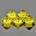 Натуральный Мали Гранат круг 3мм 0.15ct