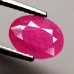 Натуральный Рубин овал 8.6х6.5мм 1.48ct