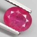 Натуральный Рубин овал 6.3х5.0мм 0.95ct
