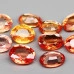 Натуральный мультицветной Сапфир овал 3.7х2.9мм 0.21ct