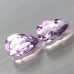 Натуральный Аметист 7.9х5.0мм пара груша 1.45ct Натуральный Аметист 7.9х5.0мм пара груша 1.45ct