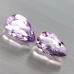 Натуральный Аметист 7.9х5.0мм пара груша 1.45ct Натуральный Аметист 7.9х5.0мм пара груша 1.45ct
