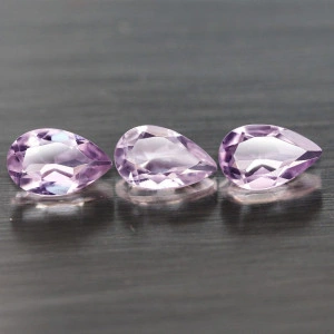 Натуральний Аметист груша 7.9х5.0мм 0.70ct