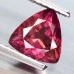 Натуральный Рубеллит триллион 6.6х6.5мм 1.06ct
