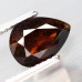 Натуральный коричневый Турмалин груша 8.6х6.5мм 1.39ct