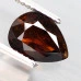 Натуральный коричневый Турмалин груша 8.6х6.5мм 1.39ct