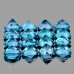 Натуральный Аквамарин круг 2.2мм 0.04ct