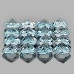 Натуральний Аквамарин коло 1.8мм 0.02ct