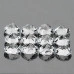 Натуральный белый Топаз 4мм 0.68ct