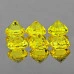 Натуральный желтый Сапфир круг 3мм 0.16ct