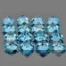 Натуральный свисс Аквамарин круг 1.8мм 0.02ct