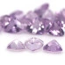 Натуральний Аметист трильйон 6х6мм 0.67ct