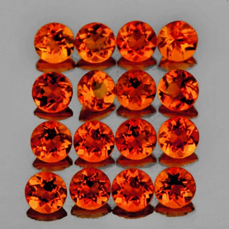 Натуральний мадейра Цитрин коло 3.5мм 0.16ct Натуральний мадейра Цитрин коло 3.5мм 0.16ct