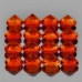 Натуральный мадейра Цитрин круг 2.5мм 0.06ct
