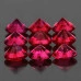 Натуральная красная Шпинель круг 2.8мм 0.10ct