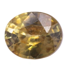 Натуральний Сфен овал 6.5х5.4мм 0.88ct