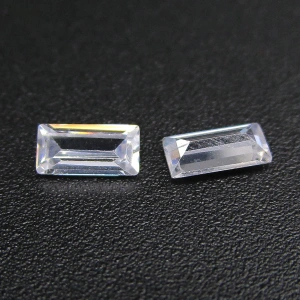 Кубічний білий Цирконій багет 1.75х1.25мм