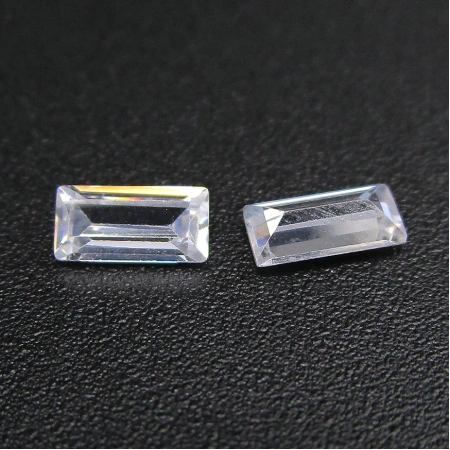 Кубічний білий Цирконій багет 1.75х1.25мм