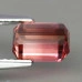 Натуральный полихромный Турмалин октагон 7x5мм 1.36ct