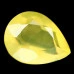 Натуральний жовтий Опал груша 11.5x8.9мм 2.78ct