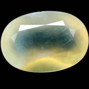 Натуральний жовтий Опал овал 13.1x9.1мм 3.07ct