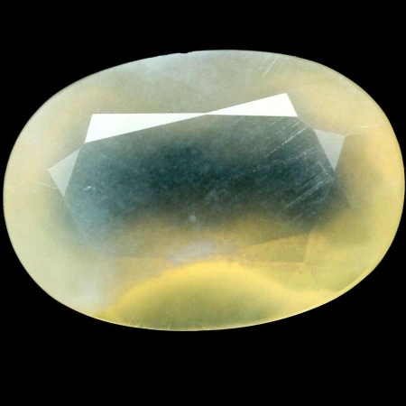 Натуральный желтый Опал 13.1x9.1мм овал 3.07ct