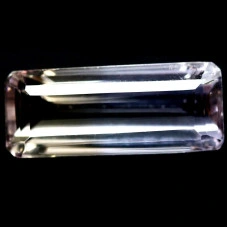 Натуральный Аметрин октагон 17.8x7.4мм 6.90ct