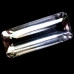 Натуральный Аметрин октагон 17.8x7.4мм 6.90ct
