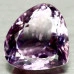 Натуральный Аметрин груша 22.2x20.4мм 36.11ct