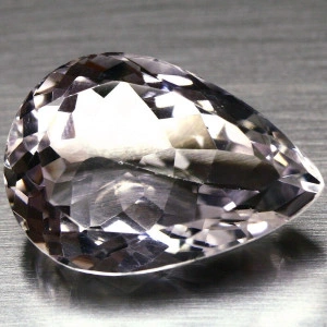 Натуральний Аметист груша 23.3x16.5мм 24.64ct