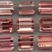 Натуральний Рубеліт октагон 4.0x3.5 - 4.5x3.5мм 0.36ct
