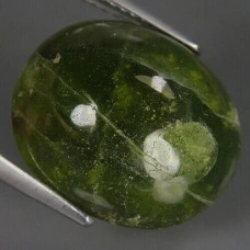 Натуральный Гидрогроссуляр овал 16.5x13.9мм 16.33ct