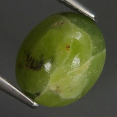 Натуральный Гидрогроссуляр овал 10.9x9.2мм 5.03ct