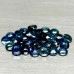 Натуральный синий Сапфир 3.4-3.9мм круг 0.27ct Натуральный синий Сапфир 3.4-3.9мм круг 0.27ct