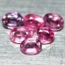 Натуральний Рубін овал 4x3мм 0.20ct
