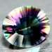 Натуральний містичний Кварц овал 11.1x9.1мм 2.98ct