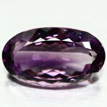 Натуральний Аметист овал 23.1x14.0мм 21.09ct Натуральний Аметист овал 23.1x14.0мм 21.09ct
