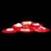 Натуральный Сапфир падпараджа маркиз 5.8x3.0 - 6.3x3.0мм 0.79ct