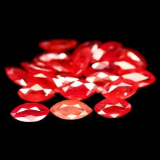 Натуральный Сапфир падпараджа маркиз 5.8x3.0 - 6.3x3.0мм 0.79ct